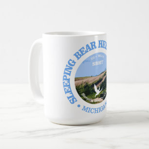 Caneca De Café Sleeping Bear HT (ciclismo c)