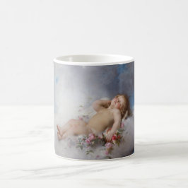 Caneca De Café Sleeping Cherub (Putto) (por Léon Bazille Perrault