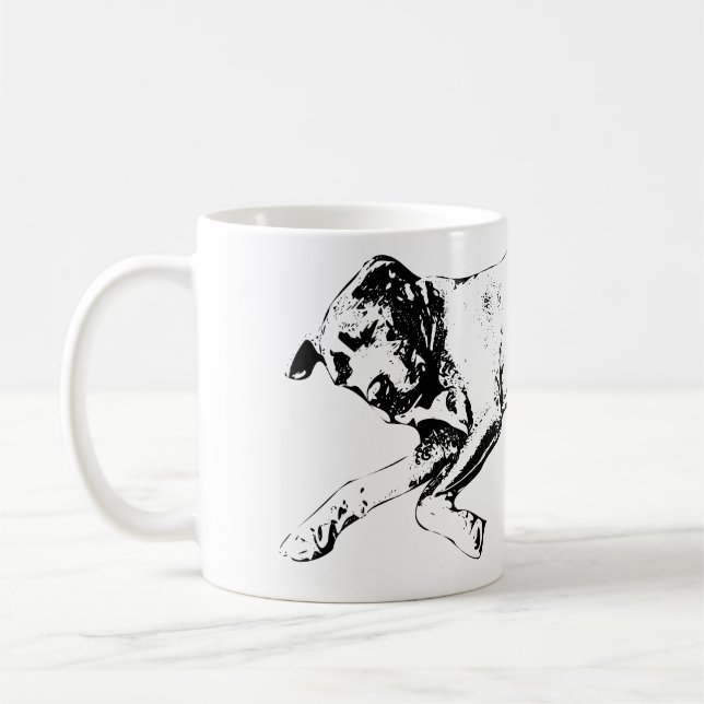 Caneca De Café Sleeping Pit Mix, Cozy Christmas (Esquerda)