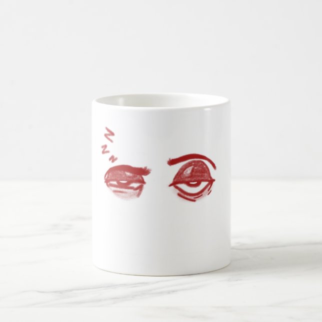 Caneca De Café Sleepy Coffee Mug (Centro)