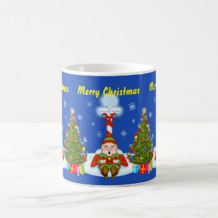 Caneca De Café Sleepy Elf Mug