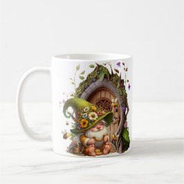 Caneca De Café Sleepy Gnome Hollow 