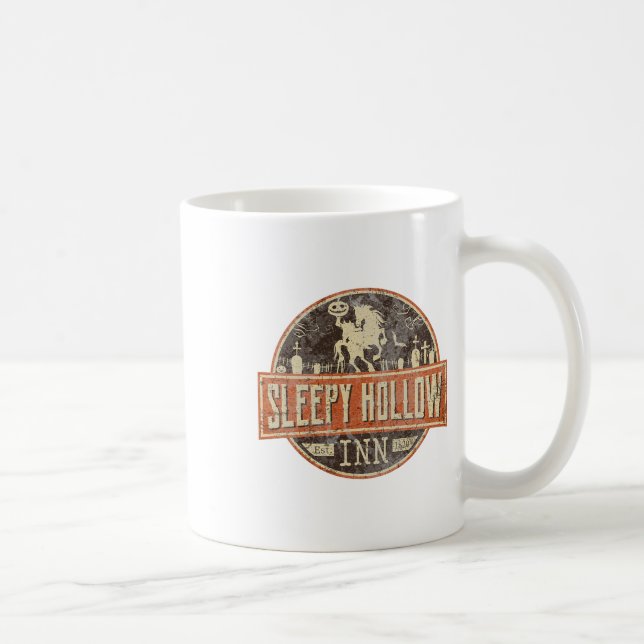 Caneca De Café Sleepy Hollow Alloween Horseman (Direita)