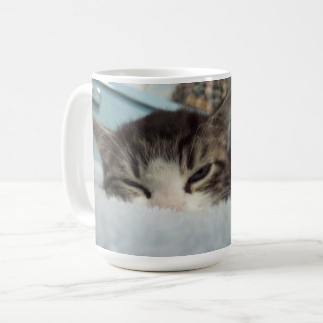 Caneca De Café Sleepy Keeno Coffee Mug (Frente Esquerda)
