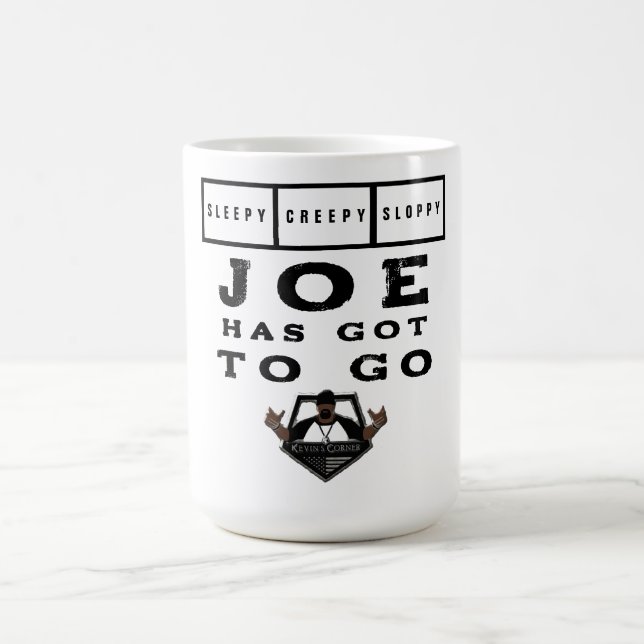 Caneca De Café Sleepy Sloppy Joe Tem Que Ir (Centro)