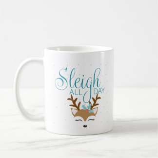 Caneca De Café Sleigh All Day Holiday Mug