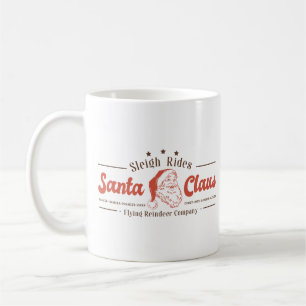 Caneca De Café Sleigh Rides Sleigh Sinal de Natal