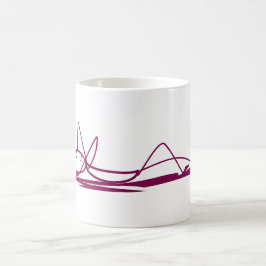 Caneca De Café Slek Stickman Mug