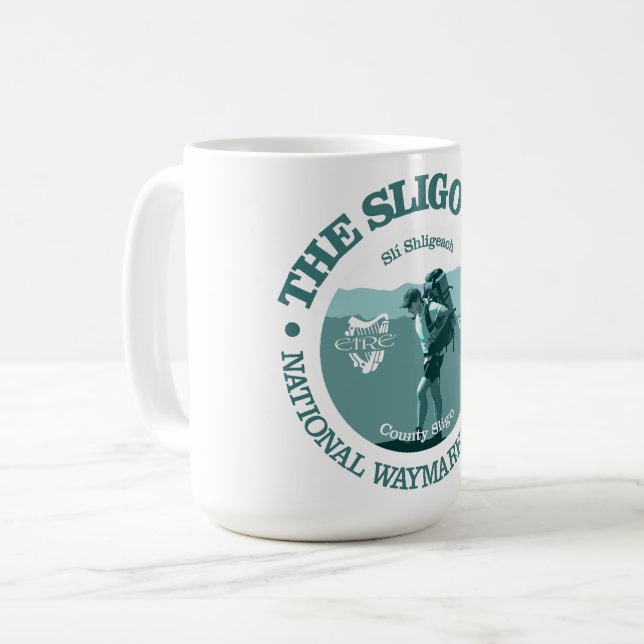 Caneca De Café Sligo Way (T) (Frente Esquerda)