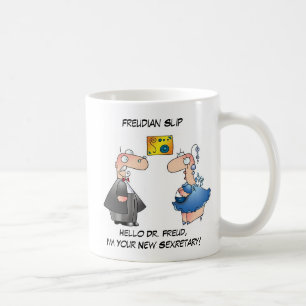 Caneca De Café SLIP FREUDIANO daqui até abril McCallum