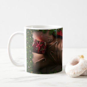 Caneca De Café SlipperyJoe masculino do peito seis pacotes de est