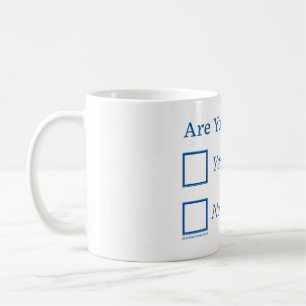 Caneca De Café SlipperyJoe's você está bêbado humorístico ligeira