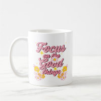 Slogan da Nature Soul | Foco nas coisas boas