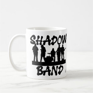 Caneca De Café Slogan de Humor Musical do Shadow Banda