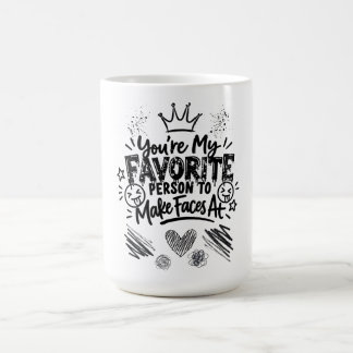 Caneca De Café Slogan de Melhores Amigos