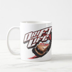 Caneca De Café slogan do carro da tração