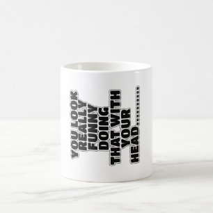 Caneca De Café Slogan engraçado