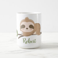 Sloth Cole Sleth Nome personalizado