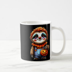 Caneca De Café Sloth Halloween Cloween Cute Kawaii Sloth