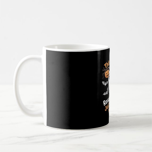 Caneca De Café Sloth Halloween Sloths Cute Bat Vampire Essential (Esquerda)