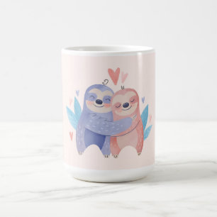 Caneca De Café Sloth Love