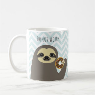 Caneca De Café Sloth Mugs