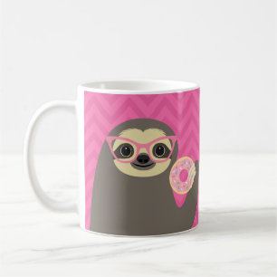 Caneca De Café Sloth Mugs