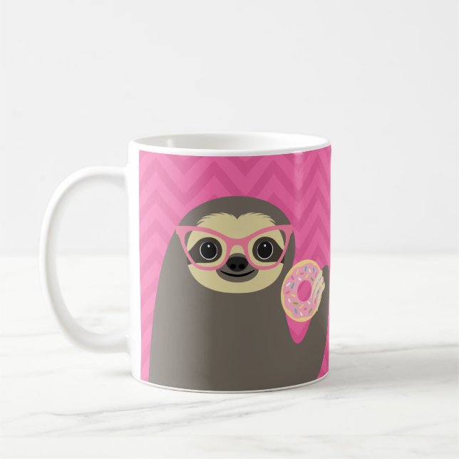 Caneca De Café Sloth Mugs (Esquerda)