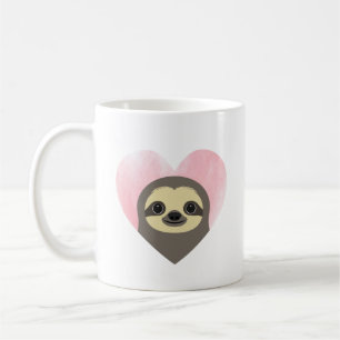 Caneca De Café Sloth Mugs