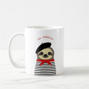 Caneca De Café Sloth Mugs
