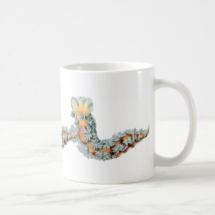 Caneca De Café Slug de mar