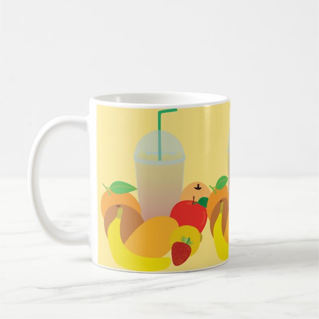 Caneca De Café Slushy (Esquerda)