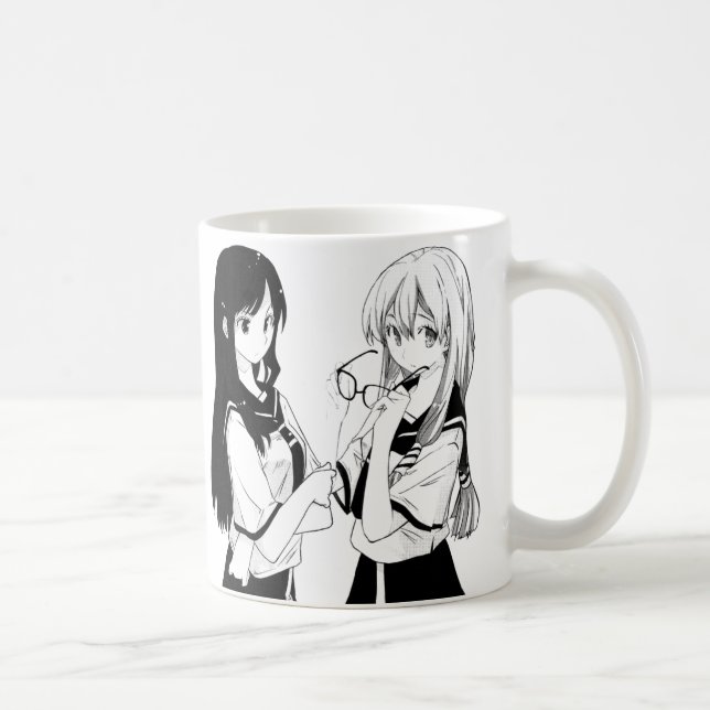 Caneca De Café SM Girl i (Direita)