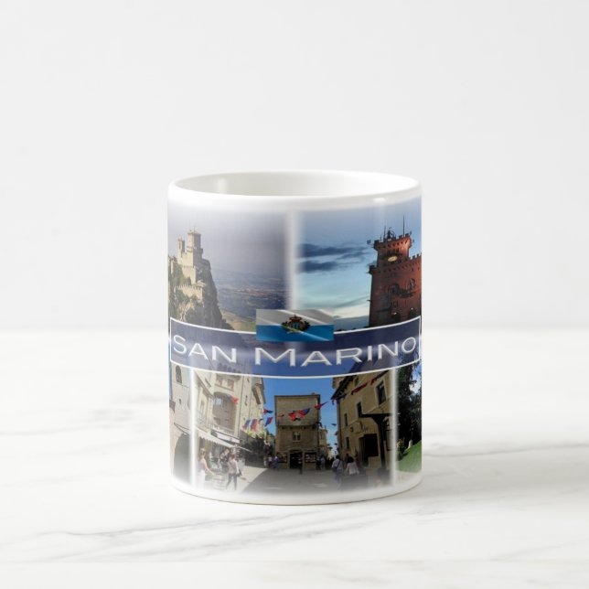 Caneca De Café SM San Marino - (Centro)