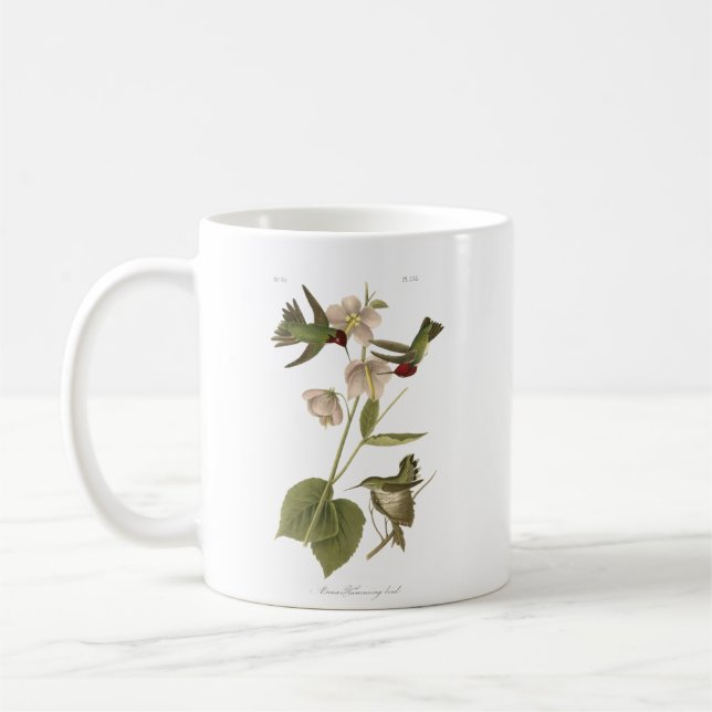 Caneca De Café Small Anna Hummingbird (Esquerda)