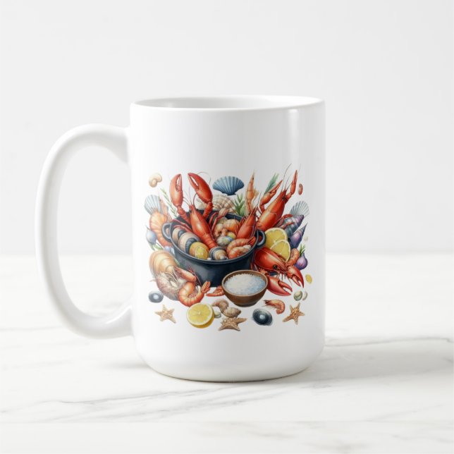 Caneca De Café Smarafood Mug (Esquerda)