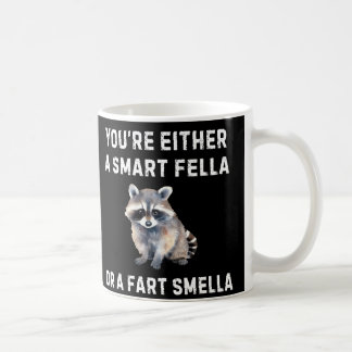 Caneca De Café Smart Fella Fart Smella Mug - Funny Coffee Mug