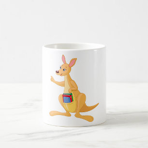 Caneca De Café Smart Kangaroo