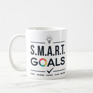 Caneca De Café SMART Objetivos Mug