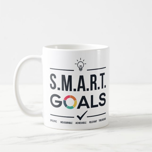 Caneca De Café SMART Objetivos Mug (Esquerda)
