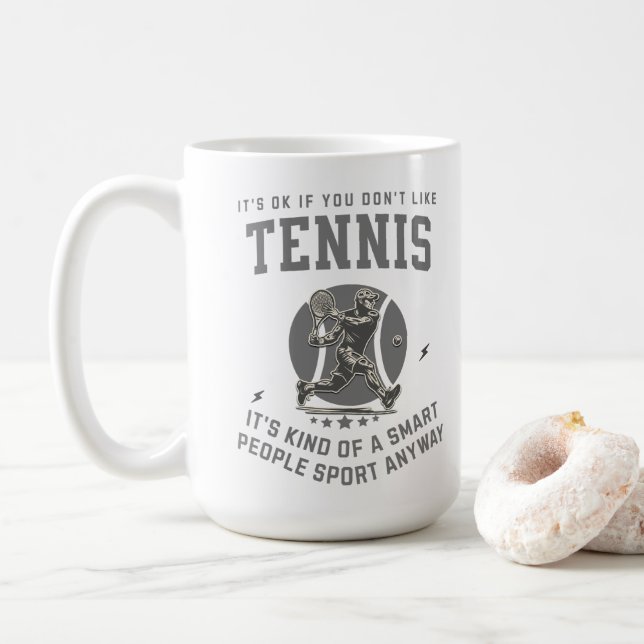 Caneca De Café Smart Retro Tênis Sport (Com Donut)