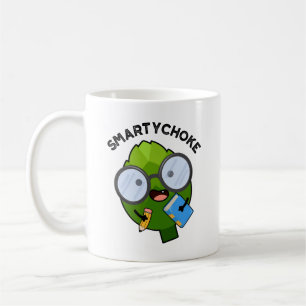 Caneca De Café Smartychoke Funny Veggie Artichoke Pun