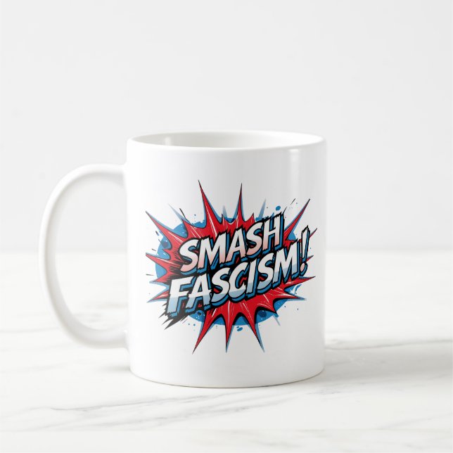 Caneca De Café Smash Fascism Mug (Esquerda)