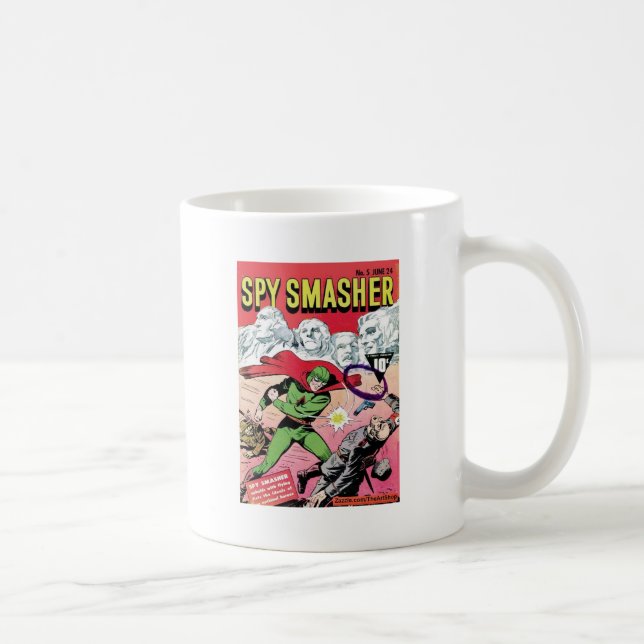Caneca De Café Smasher do espião (Direita)