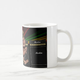 Caneca De Café Smashing Young Man Mug