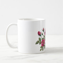 Caneca De Café Smell the Roses  