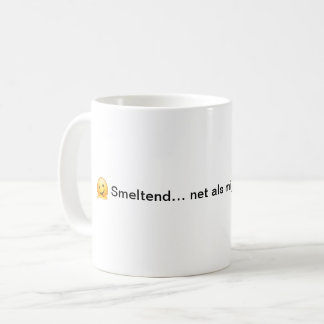 Caneca De Café “Smeltend… net als mijn motivatie” mok voor werk