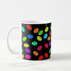 Caneca De Café Smile Face Mug