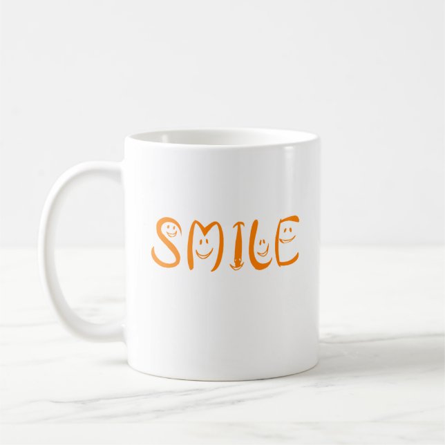 Caneca De Café Smile Mug (Esquerda)