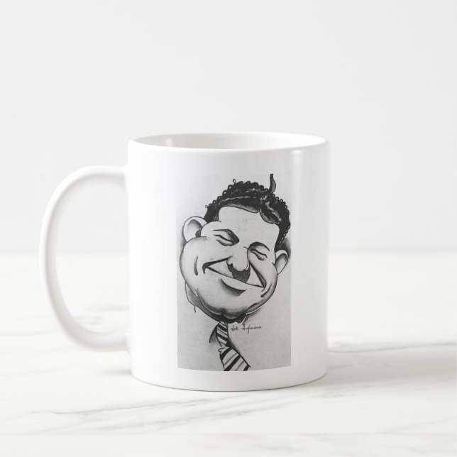 Caneca De Café Smiling Man Mug (Esquerda)